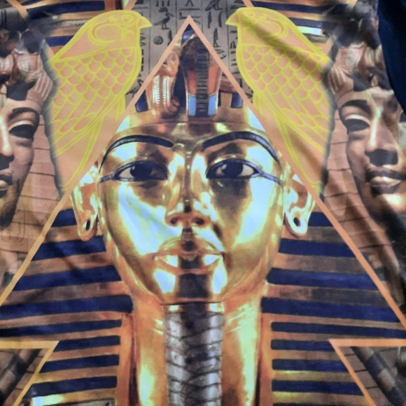 Sean Combs Enyce Egyptian Pharoah T-Shirt, Men's Size XL - Picture 2 of 10